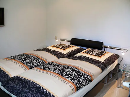 separates Schlafzimmer