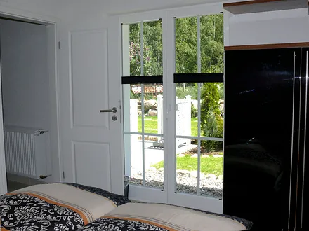 separates Schlafzimmer