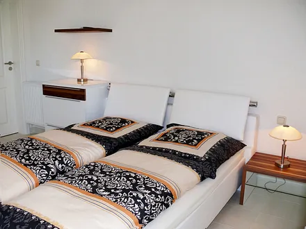separates Schlafzimmer