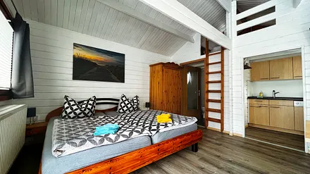 komb. Wohn-und Schlafraum