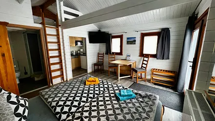 komb. Wohn-und Schlafraum