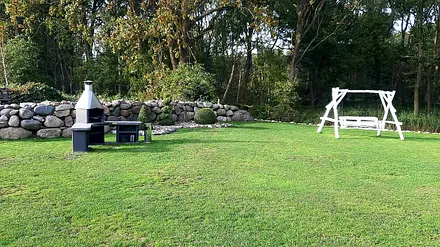 Grillplatz im Grünen 