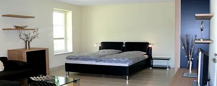 Detailansicht Wohn- und Schlafbereich