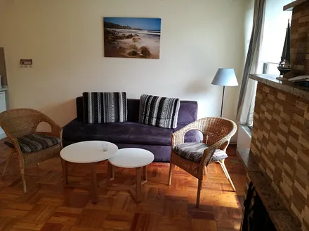 Wohnbereich mit Terrassenzugang