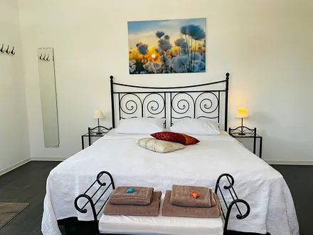 Strandhaus Göhren, Parkplätze direkt am Haus