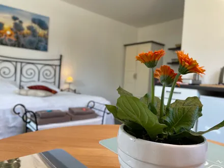 Hell, sauber und gemütlich 