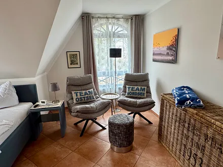 Sitzgruppe im Schlafzimmer 1