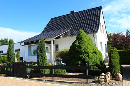 Die Ferienwohnung befindet sich im 1. Stock
