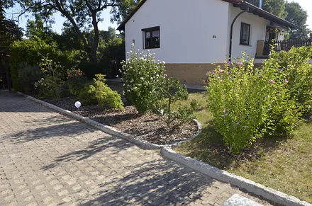 Parkplatz am Grundstück