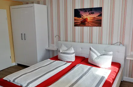 Zimmer 16 m² mit Sitzecke