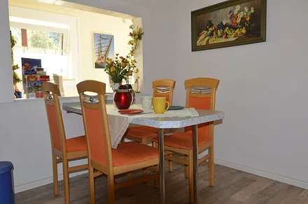 gemeinsame Nutzung beider Zimmer