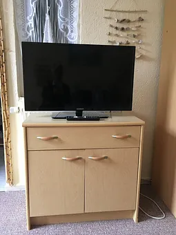 Fernseher im Schlafzimmer 