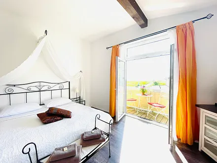 Toller Ausblick zum Meer 