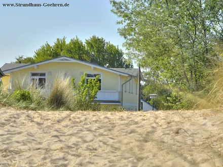 Blick von der Stranddüne