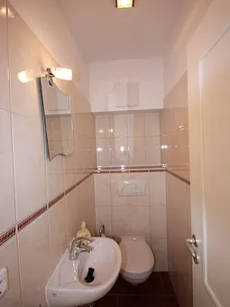 separates zweites WC