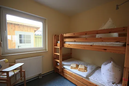 Doppelstockbett im Kinderzimmer