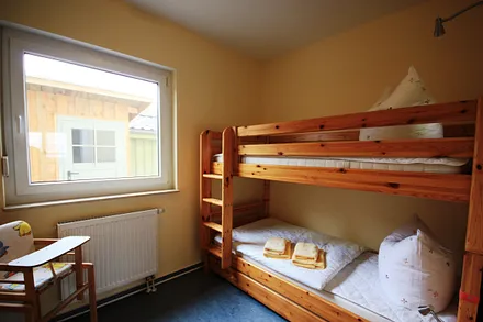 Kinderzimmer mit Etagenbett