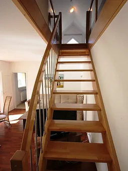 Aufgang zweites Schlafzimmer