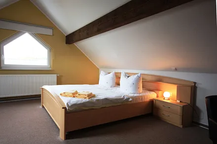 Maisonette-Schlafzimmer für 3 Personen