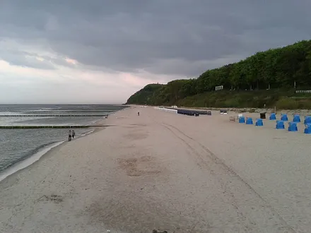 Blick von der Seebrücke