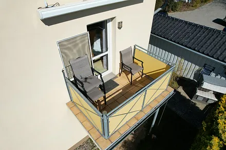 Balkon Außenansicht