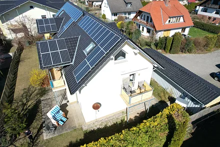 Haus Südseite