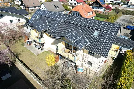 Haus Süd-Westseite