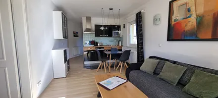 Blick in Wohnraum