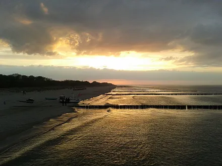 Blick von der alten Seebrücke