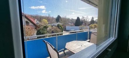 großer Balkon