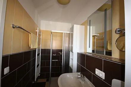 Tageslichtbad mit Dusche