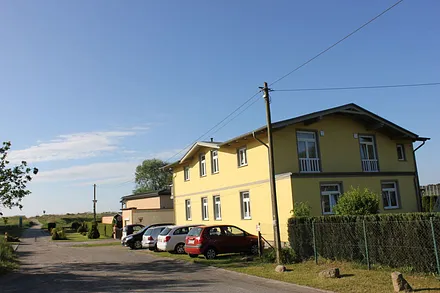 Parkplatz direkt am Haus