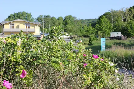 Blick von der Stranddüne