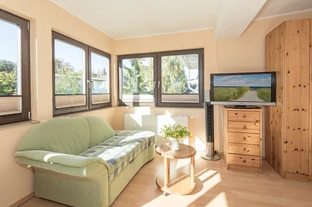 Wohnbereich Schlafmöglichkeit OG