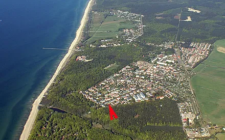 Graal-Müritz von oben