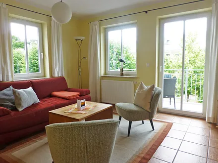 Gemütlicher Sitzbereich