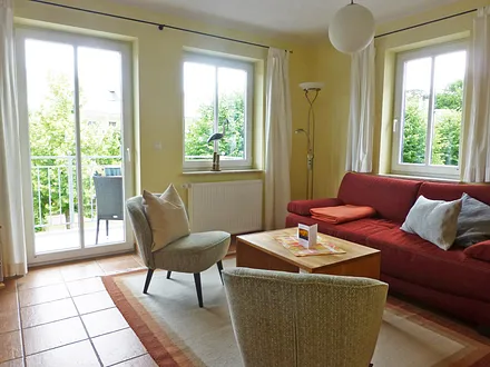 gemütlicher Wohnbereich