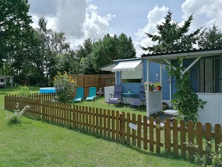 Parken direkt an der Unterkunft 