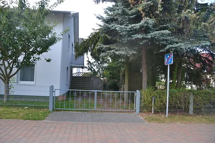 Blick auf die Terrasse