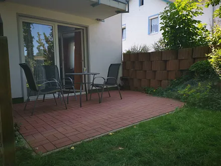 Terrasse Ferienwohnung Oie