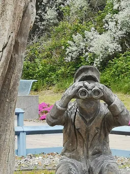 Trassenheider Strandpromenade mit Spielplatz