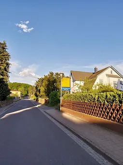 Beschauliche Wohngegend 