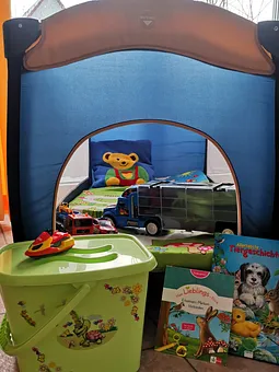 Kleinkindausstattung kann auf Anfrage zur Verfügung gestellt werden