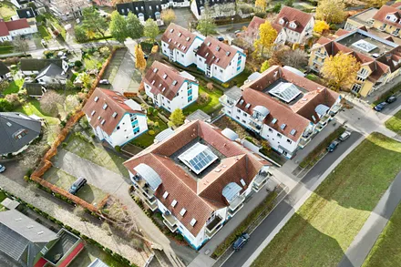 Außenansicht der Ferienwohnungsanlage 