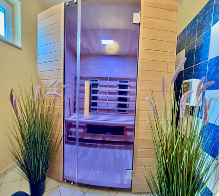 Infrarotkabine für zwei Personen