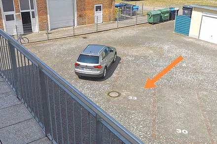 Parkplatz Nummer 33 für Ihre Fereinwohnung