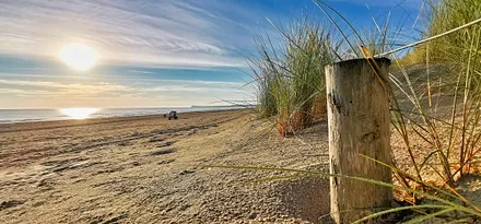 feinsandiger Strand Karlshagen