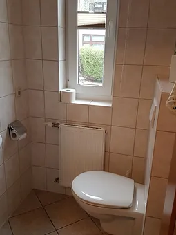 Gäste WC unten