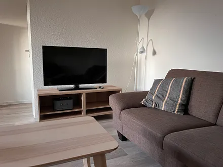 TV und Bluetooth-Box