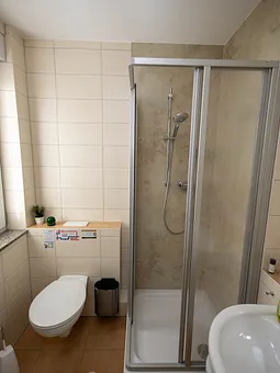 Badezimmeransicht